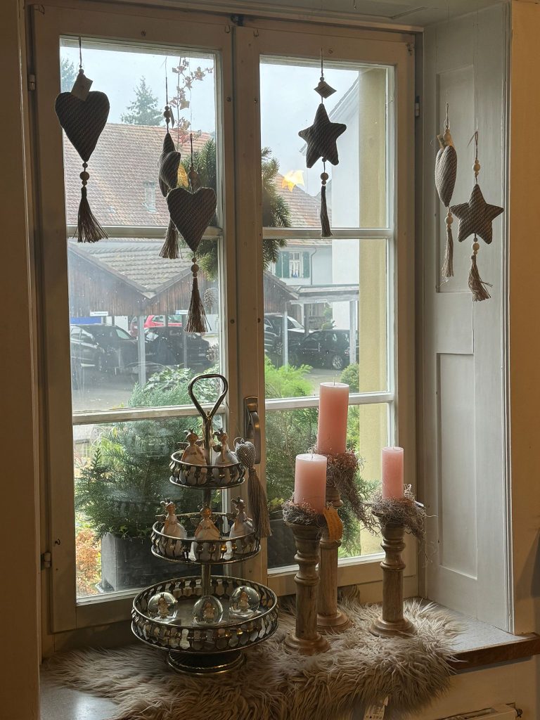 Austellung im Laden