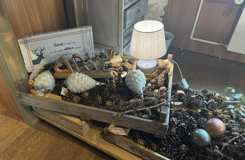 Ausstellung Laden Brittnau