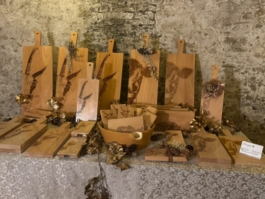 Holzbretter als Geschenk