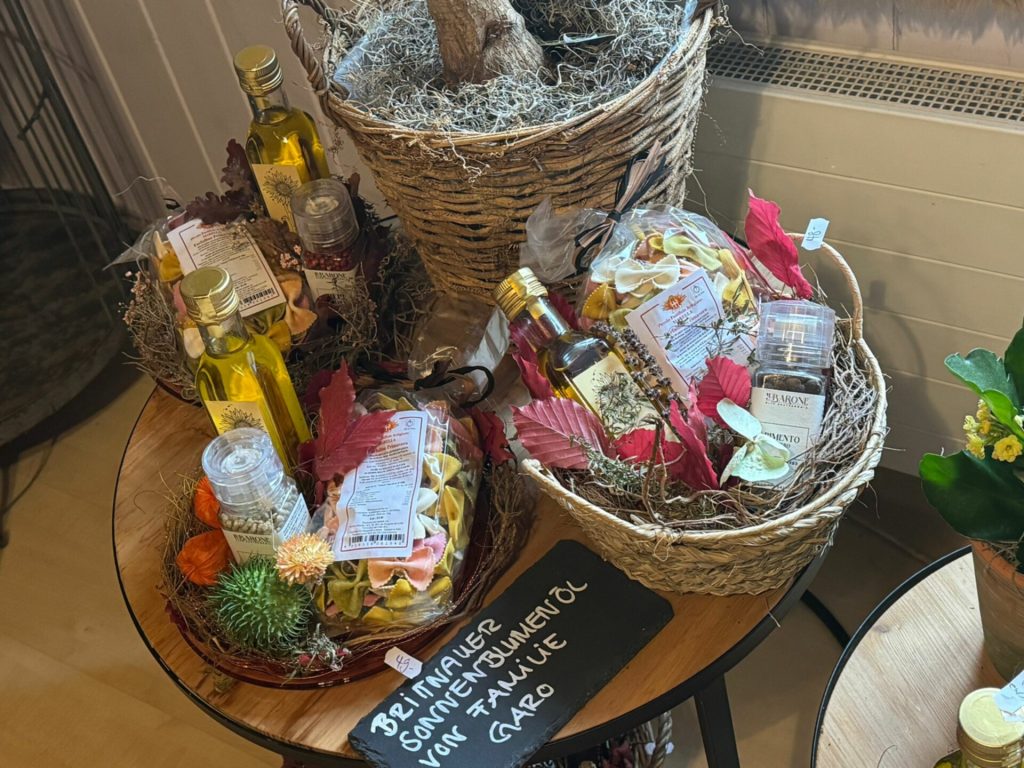Geschenkkörbchen