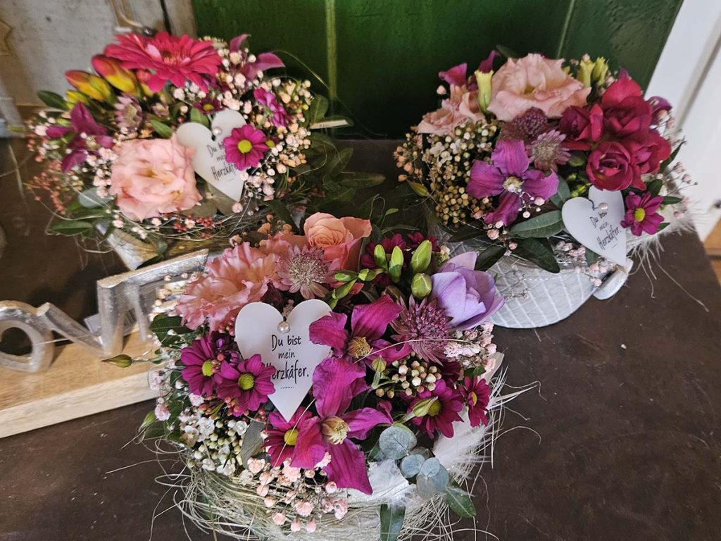 Blumenkörchen