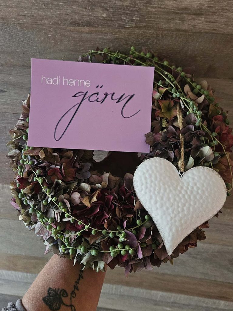 Hadi henne gärn Kranz
