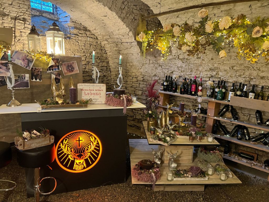 Gewölbekeller für Events