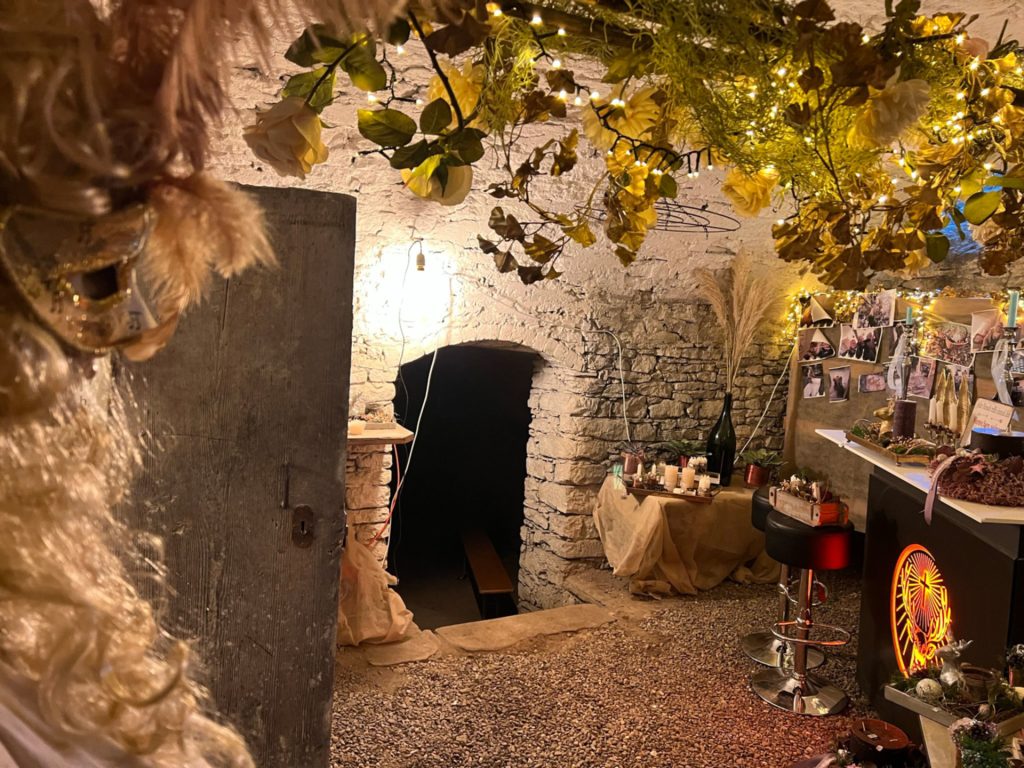 Eingang Grotte