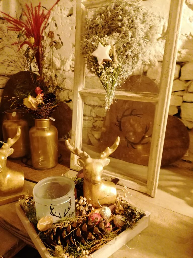 Weihnachtsdeko Gewölbekeller