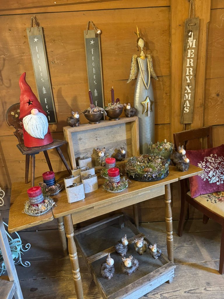 Weihnachtsstimmung im Spycher
