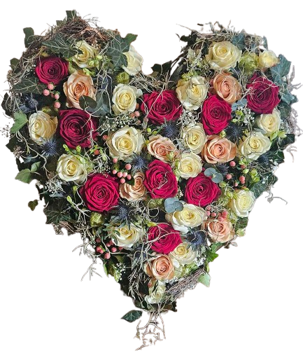 trauerherze bestellen zu gutem preis Trauerherze und Urnenherze als Grabschmuck oder für die Beerdigung kaufen zu Bestpreisen
